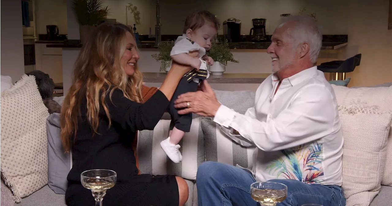 Kate Chastain’s Son Makes TV Debut Dressed as Below Deck's Captain Lee