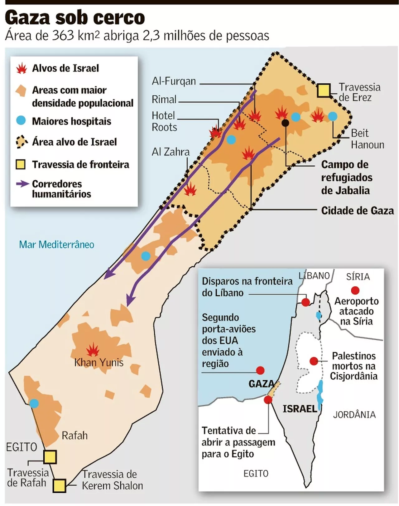 Israel avisa os EUA que guerra contra o Hamas ‘será longa’