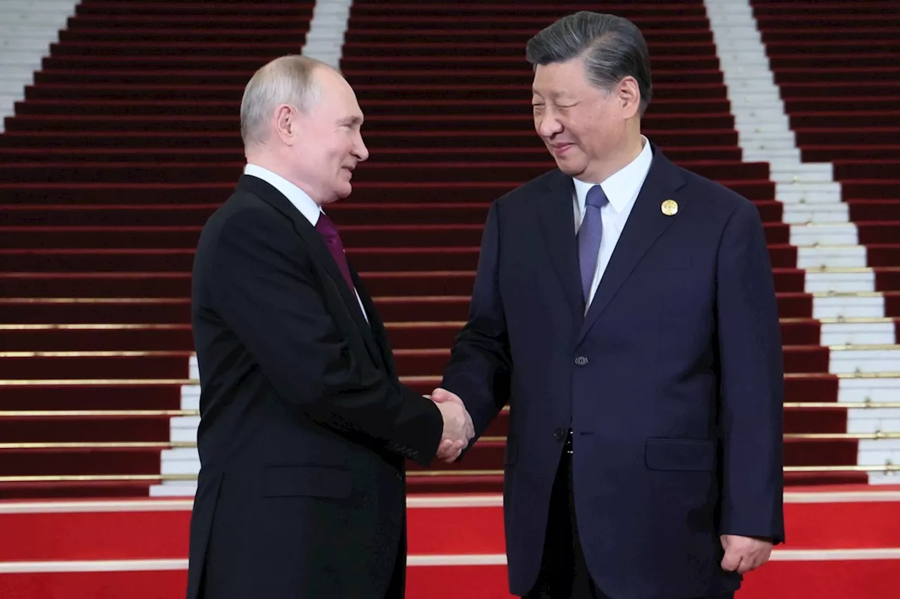 Putin chega a Pequim para reforçar laços entre Rússia e China