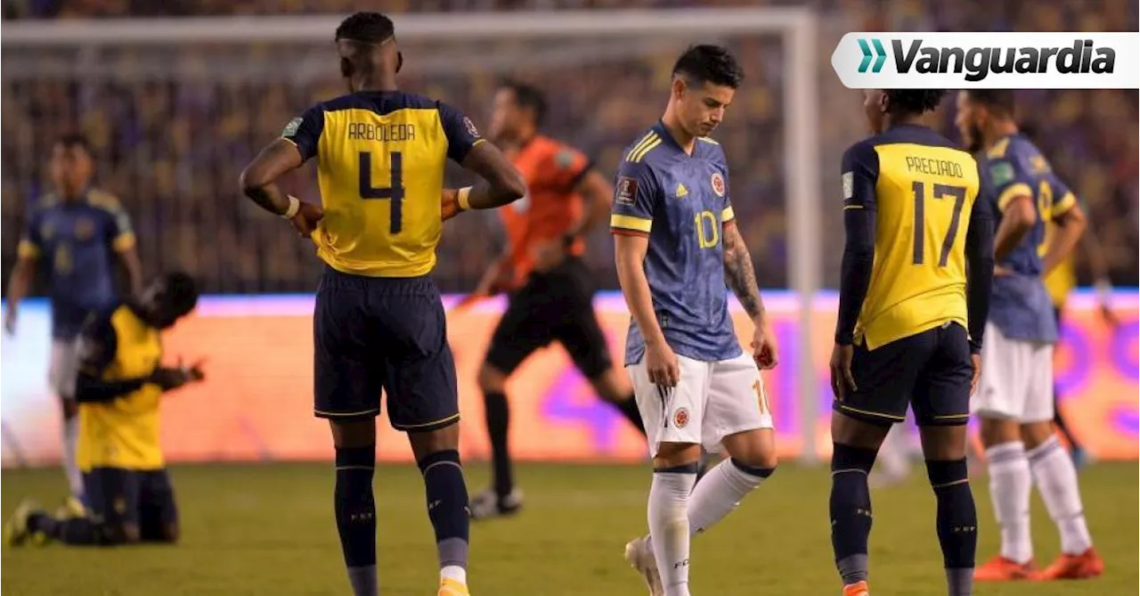 Periodista ecuatoriano se burló de la selección Colombia y vaticinó nueva goleada