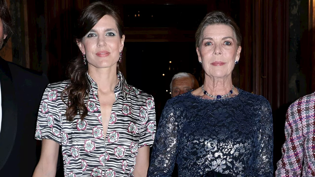 Carolina di Monaco e Charlotte Casiraghi, accoppiata di stile principesca