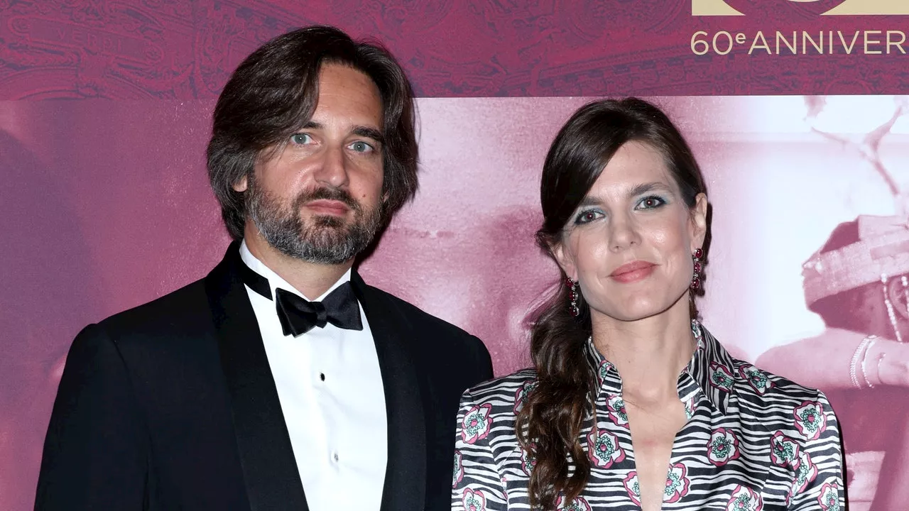 Charlotte Casiraghi e Dimitri Rassam, metti una sera di gala con Carolina di Monaco e Carole Bouquet