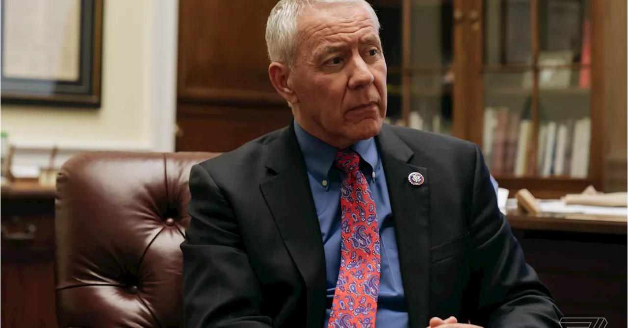 Rep. Ken Buck is the new face of Republican antitrust