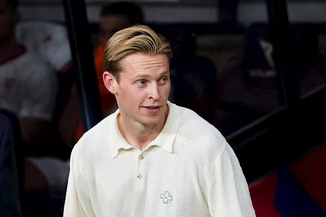 Barcelona legt contact met zaakwaarnemer Frenkie de Jong