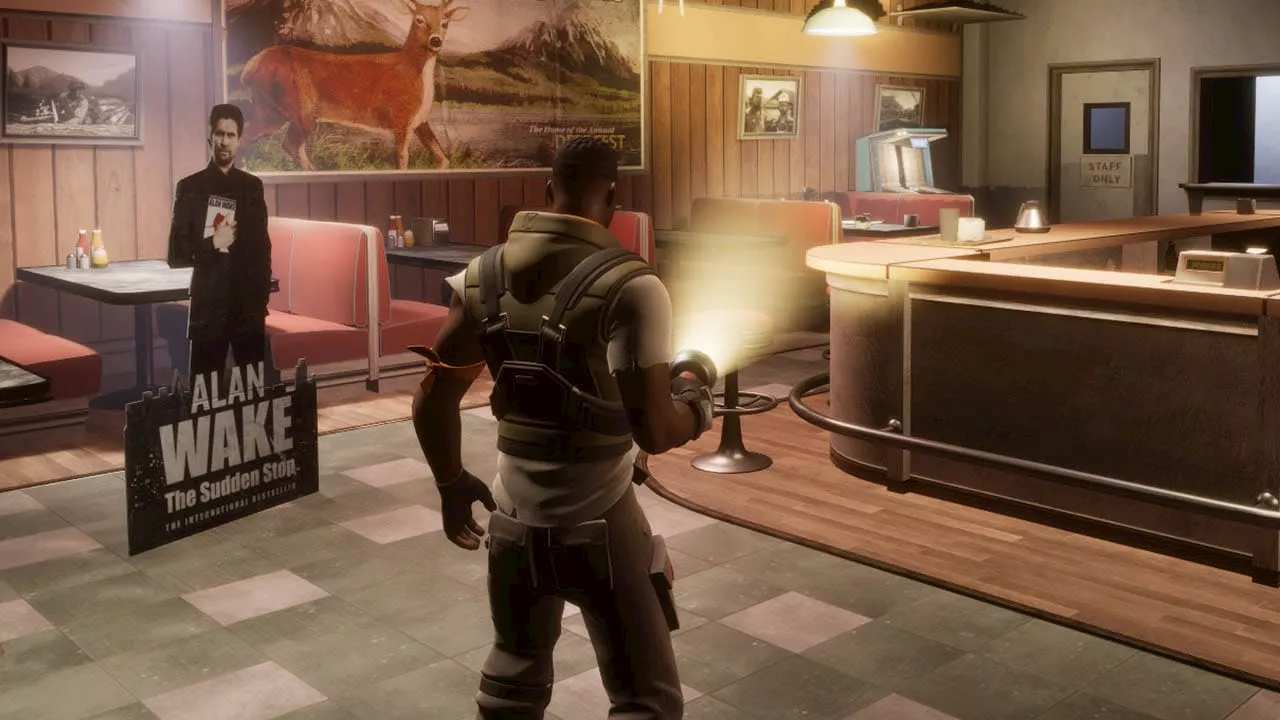 Fortnite gets an official playable ‘Alan Wake Flashback’ experience