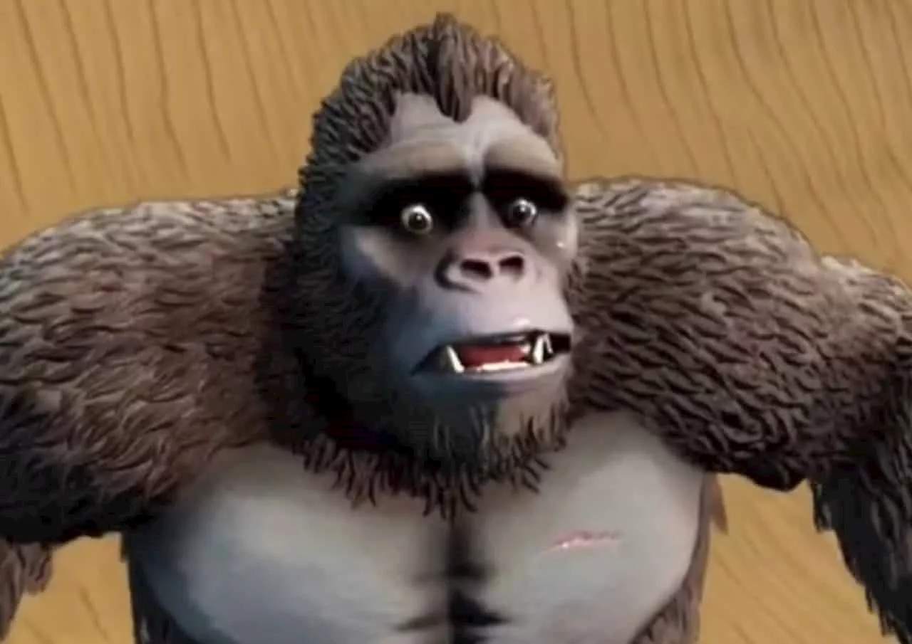 New King Kong game looks bananas as Gollum gets competition for worst GOTY