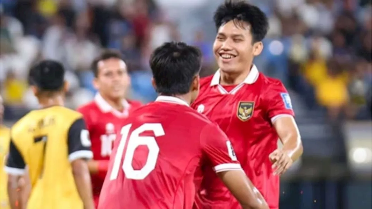 5 Fakta Menarik Timnas Indonesia Usai Bantai Brunei Darussalam