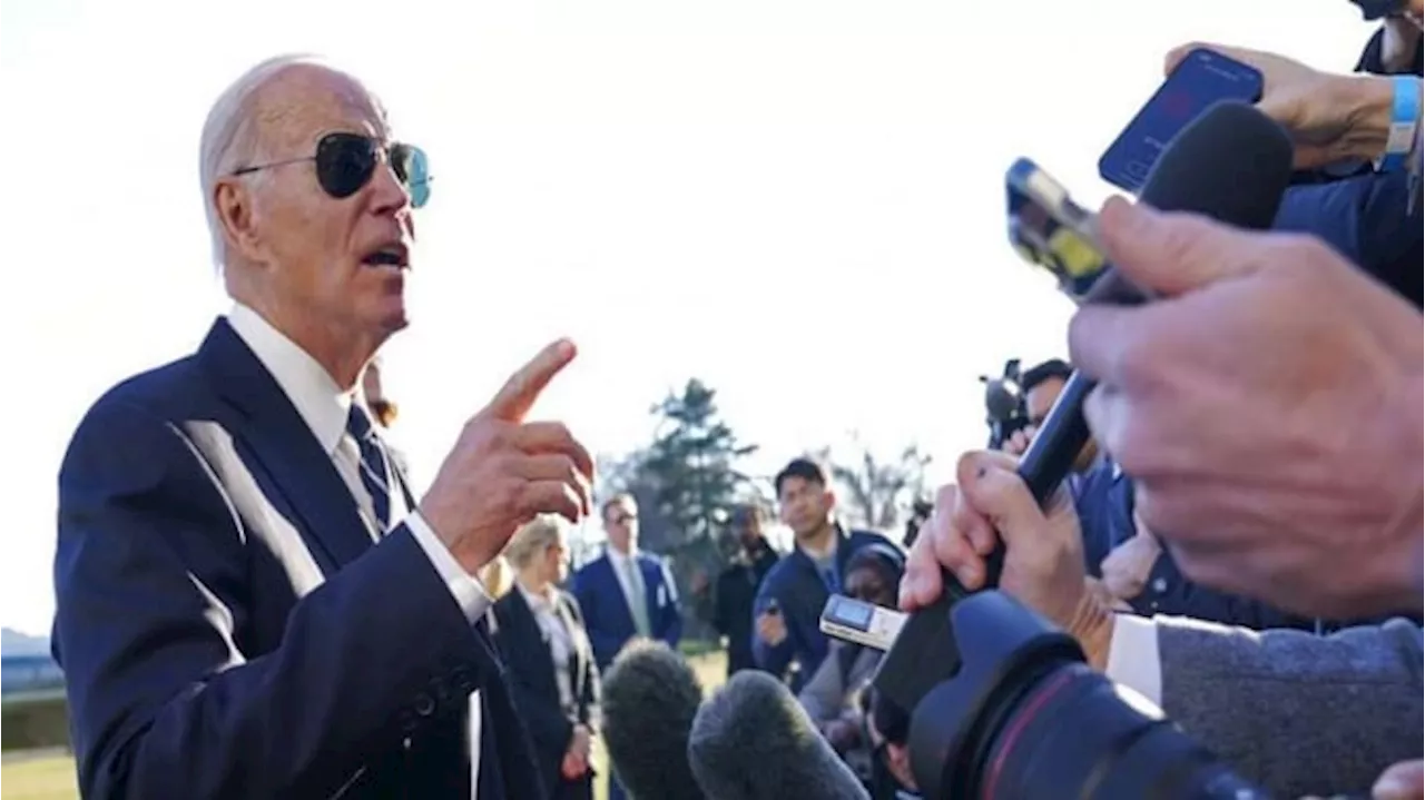 Besok, Presiden AS Joe Biden Kunjungi Israel Bahas Pembukaan Akses Bantuan