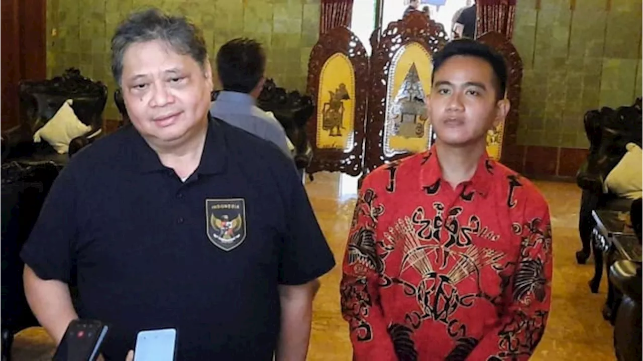 Dikabarkan Gabung ke Golkar Demi Cawapres, Gibran: Enggak Ada Itu