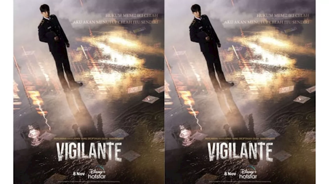 Drama Korea Vigilante yang Diperankan Nam Joo Hyuk Bakal Tayang Perdana 8 November