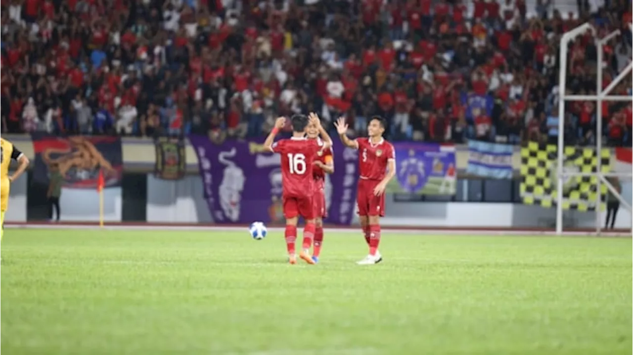 Hokky Caraka Tak Jemawa Usai Cetak 2 Gol Timnas Indonesia ke Gawang Brunei Darussalam