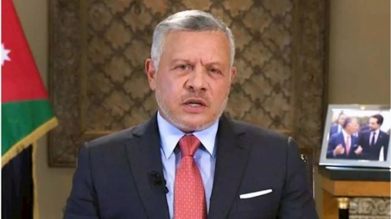 Raja Abdullah II Tolak Pengungsi Palestina Masuk Yordania