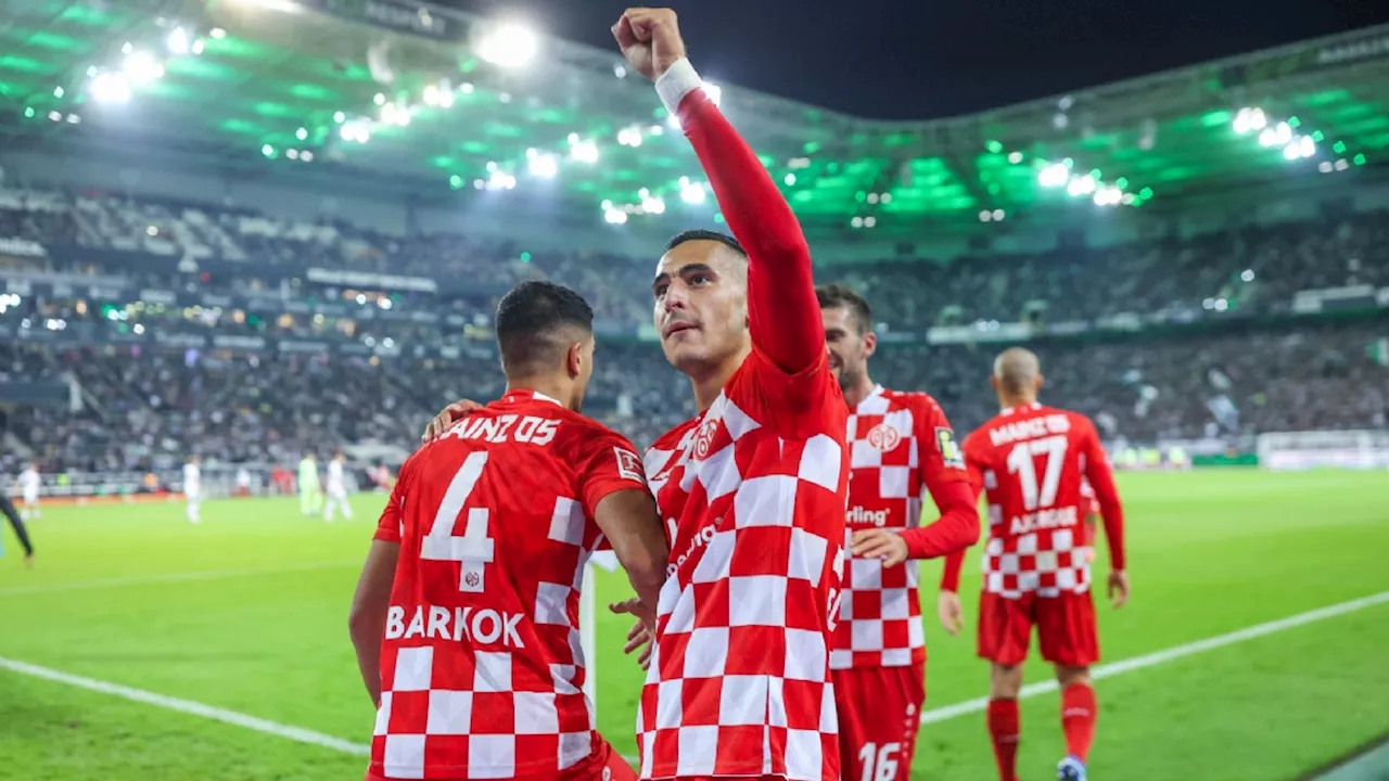 Anwar El Ghazi op straat gezet door Mainz vanwege drie posts op Instagram