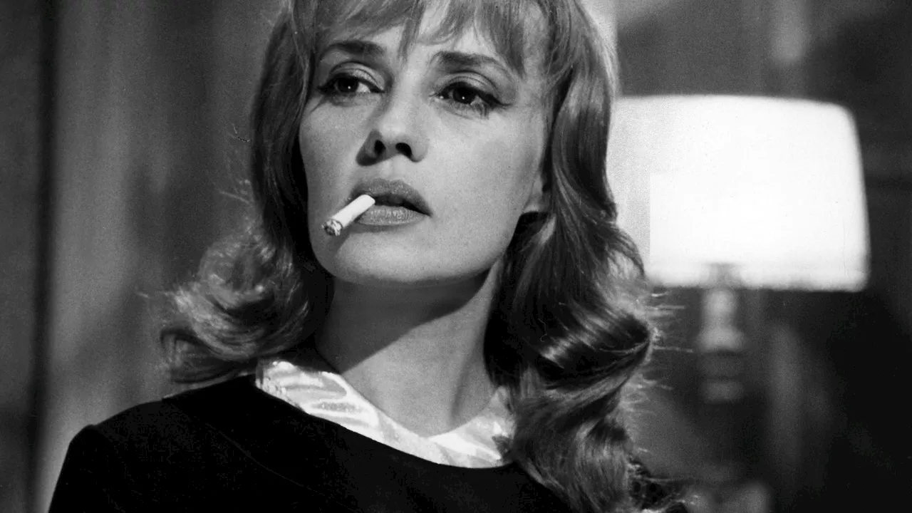 Jeanne Moreau se raconte dans un livre inédit