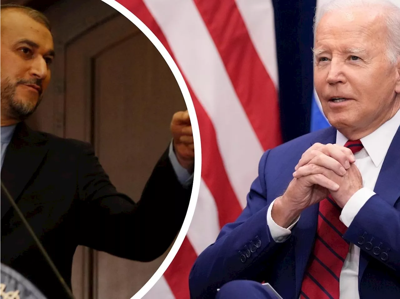 US-Präsident Biden besucht am Mittwoch Israel - Iran droht mit Präventivschlag