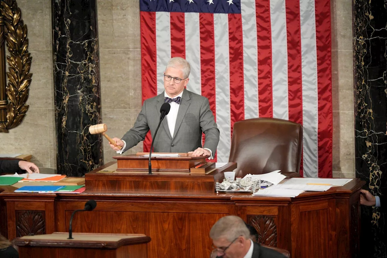 Expand Patrick McHenry’s power to avoid a shutdown and more GOP chaos