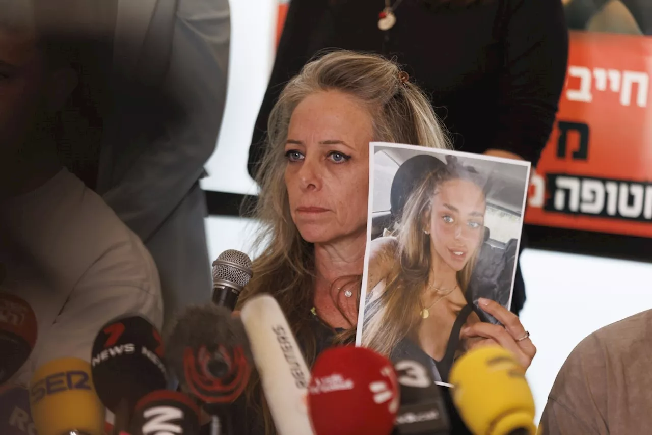 Family of hostage Mia Shem pleads for her release after Hamas video