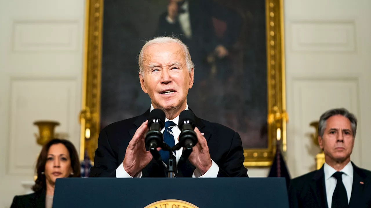 Israel-Gaza war live updates: Biden to visit Israel as humanitarian crisis in Gaza intensifies