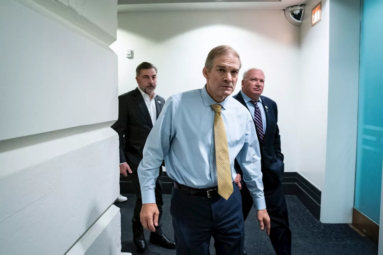 Jim Jordan falls short of House speakership; next vote expected Wednesday