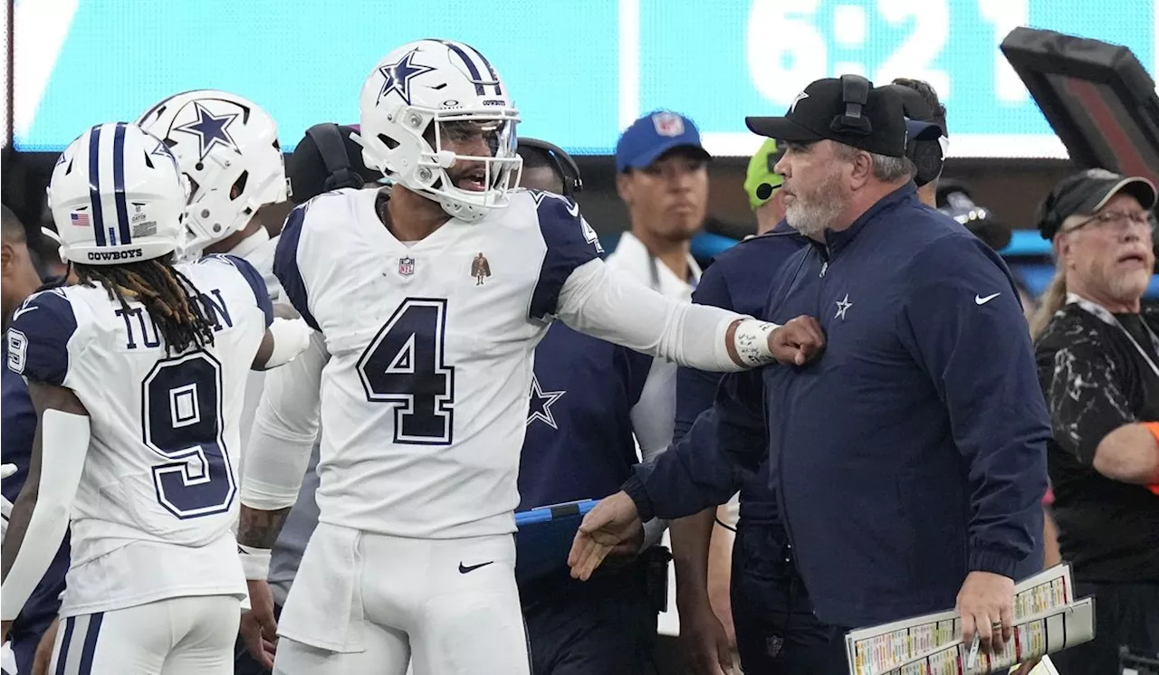 Dak Prescott, Cowboys rally in fourth quarter for a 20-17 victory over the Chargers