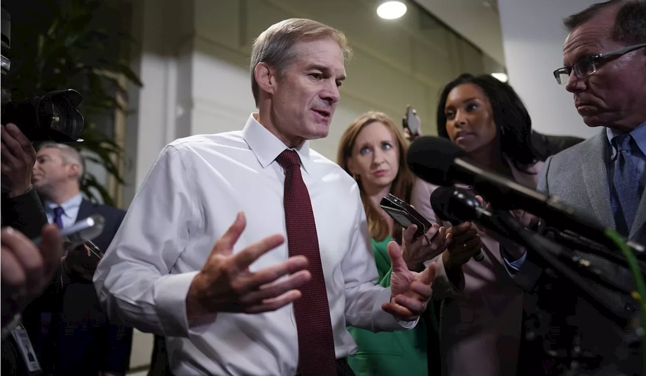 Donald Trump sings praise for Jim Jordan ahead of vote for House speaker