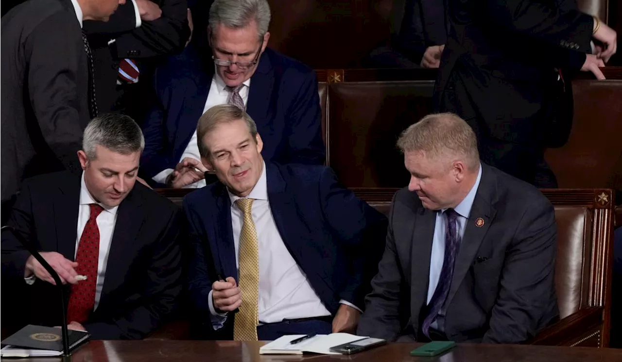 Jim Jordan comes up short on the first vote for speaker