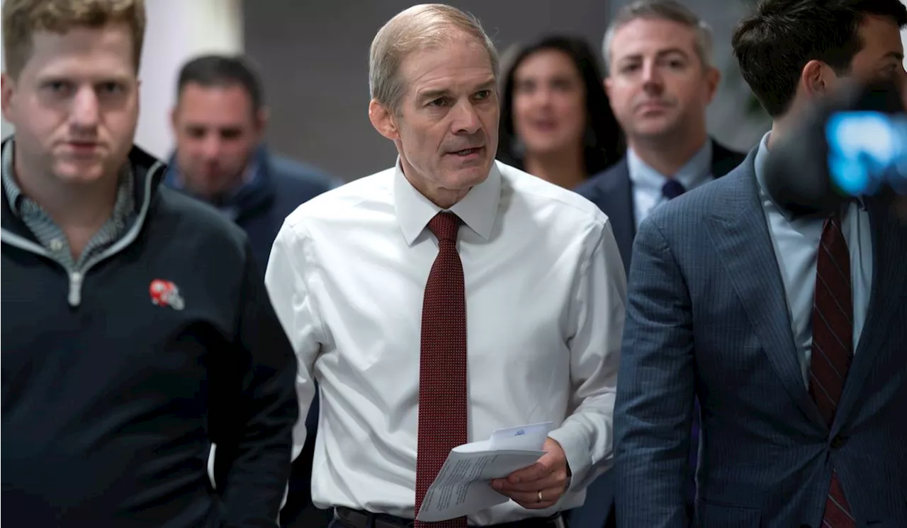 Jim Jordan scrambles to lock down support for Tuesday's vote for House speaker