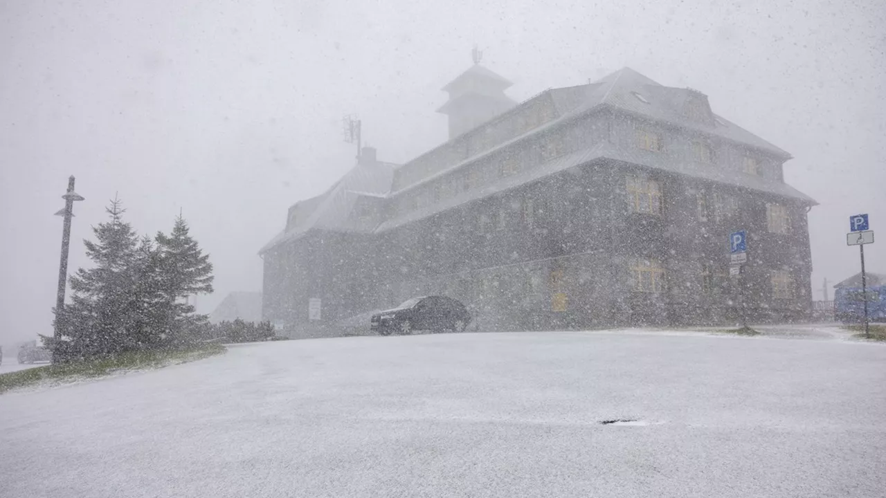 Wetter in Deutschland: Krasser Wintereinbruch mit Schneewalze steht bevor