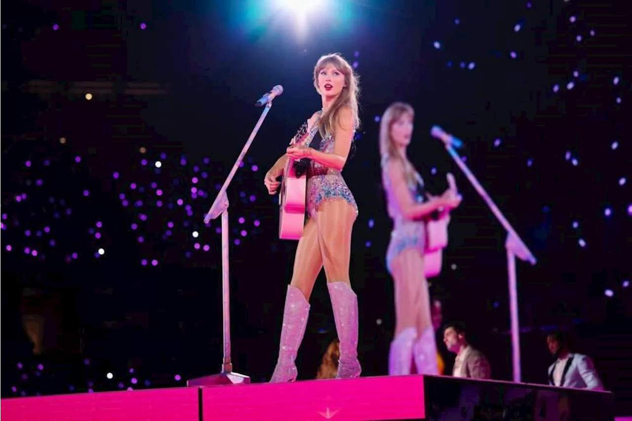 Taylor Swift successfully brings her 'Eras Tour' to the big screen