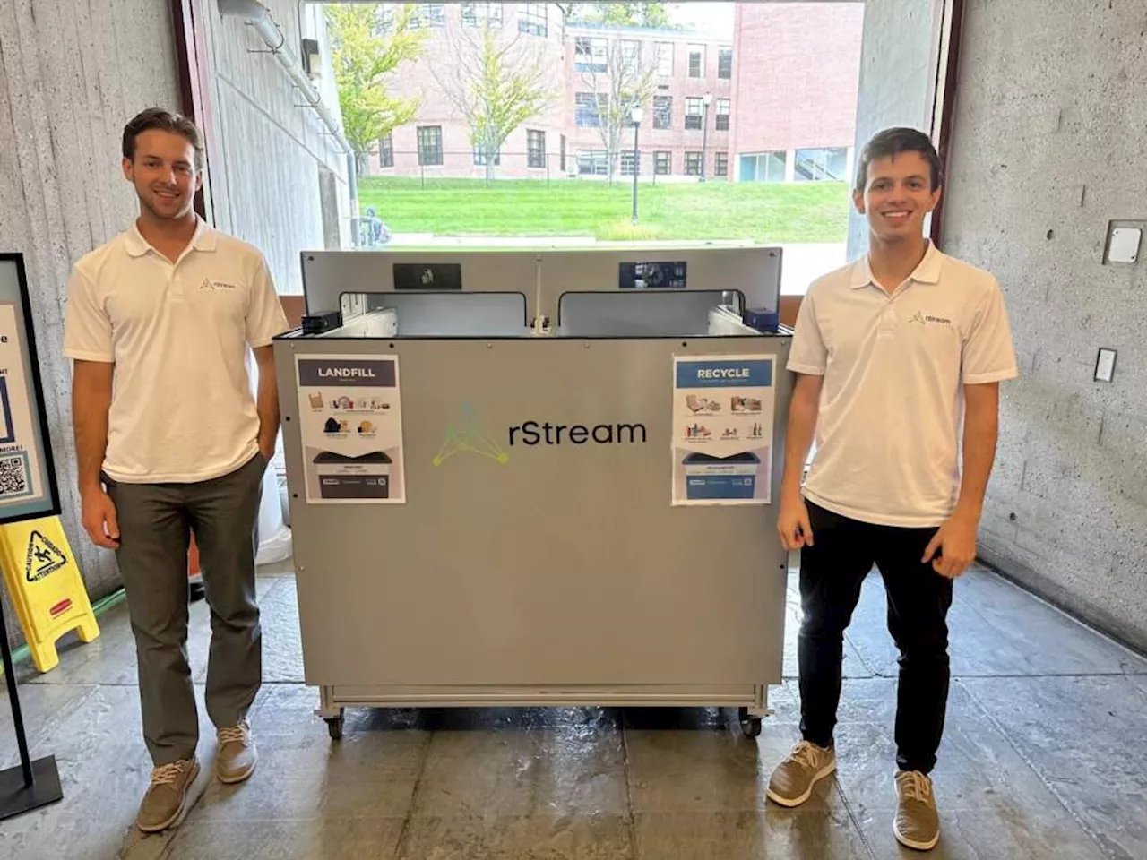 UMass grads designing system to take humans out of recycling decisions