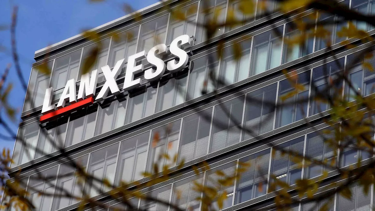 Chemiekonzern Lanxess baut hunderte Stellen in Deutschland ab