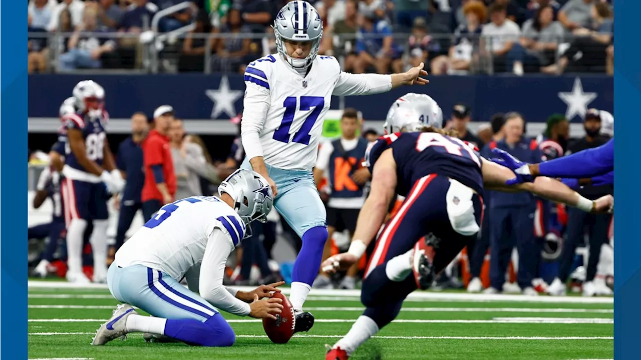 How this former North Texas soccer player turned software engineer became Dallas Cowboys' starting kicker