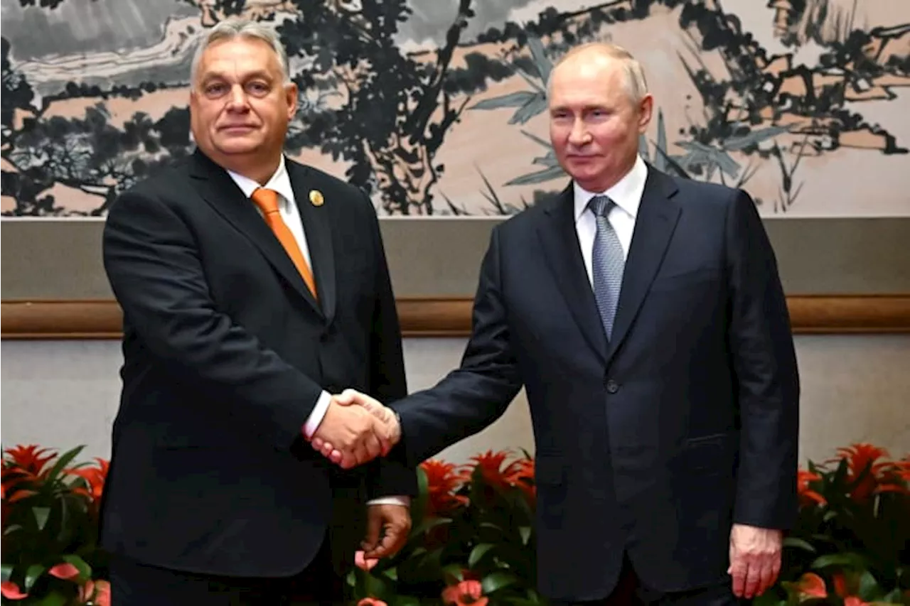 Putin meets Hungarian Prime Minister Orbán in first meeting with EU leader since invasion of Ukraine