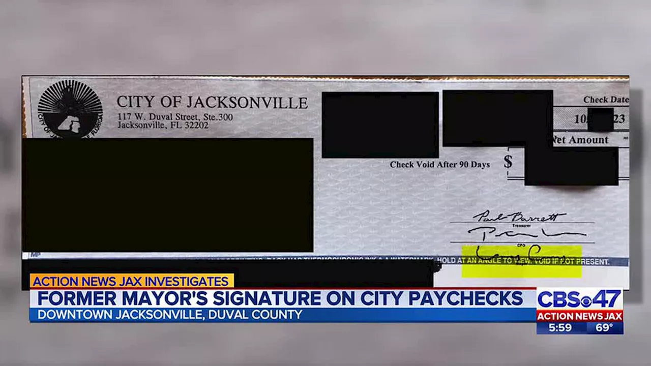 Former Mayor Lenny Curry still ‘Making his mark’ on Jacksonville City employee paychecks