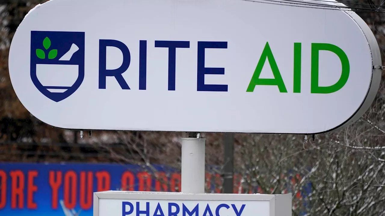 Rite Aid's bankruptcy plan stirs worries of new 'pharmacy deserts'