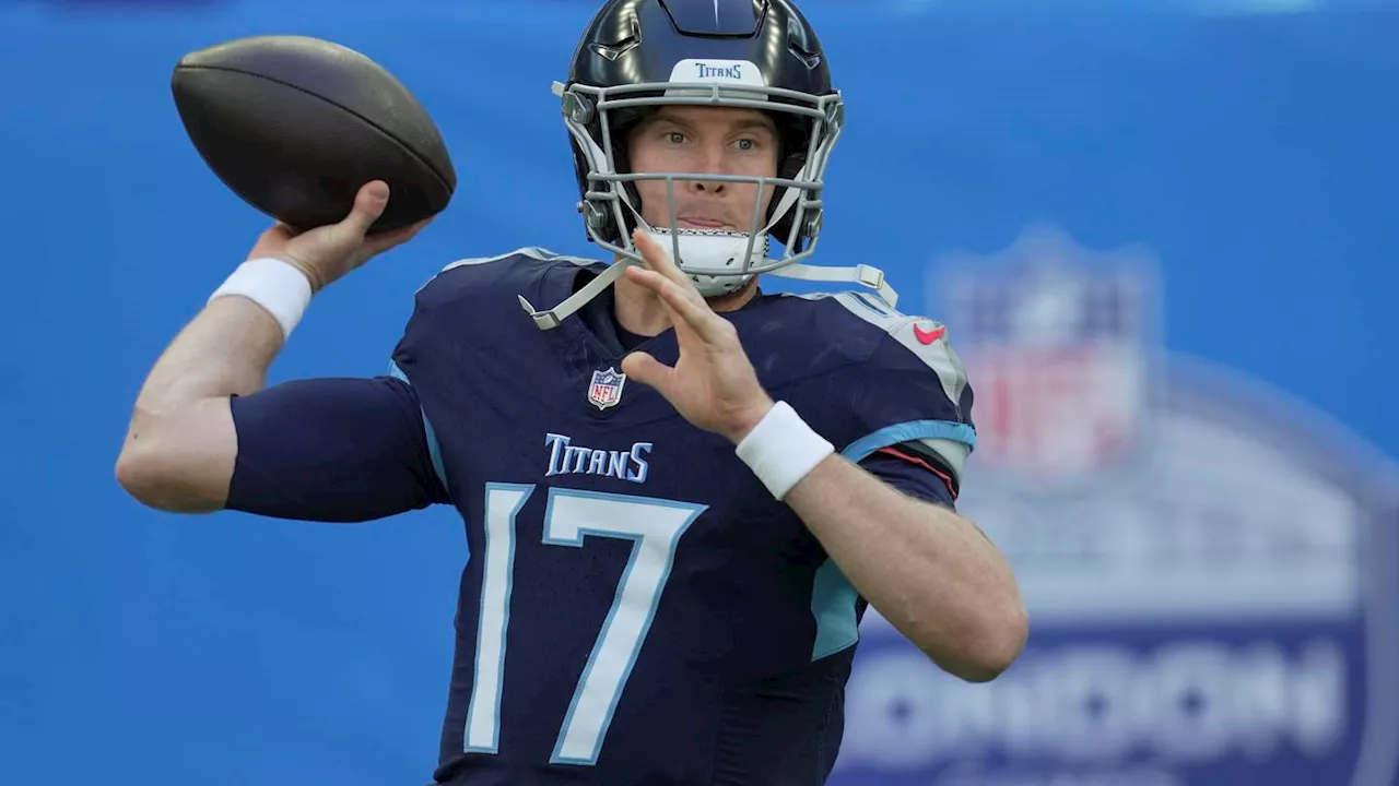 Titans QB Ryan Tannehill reportedly has high ankle sprain, but will avoid surgery