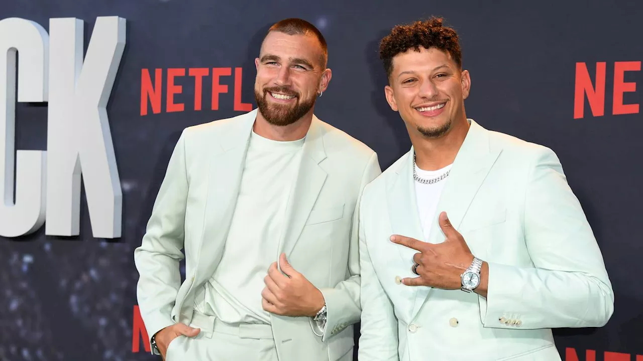 Travis Kelce and Patrick Mahomes join Alpine Formula 1 team's minority ownership group