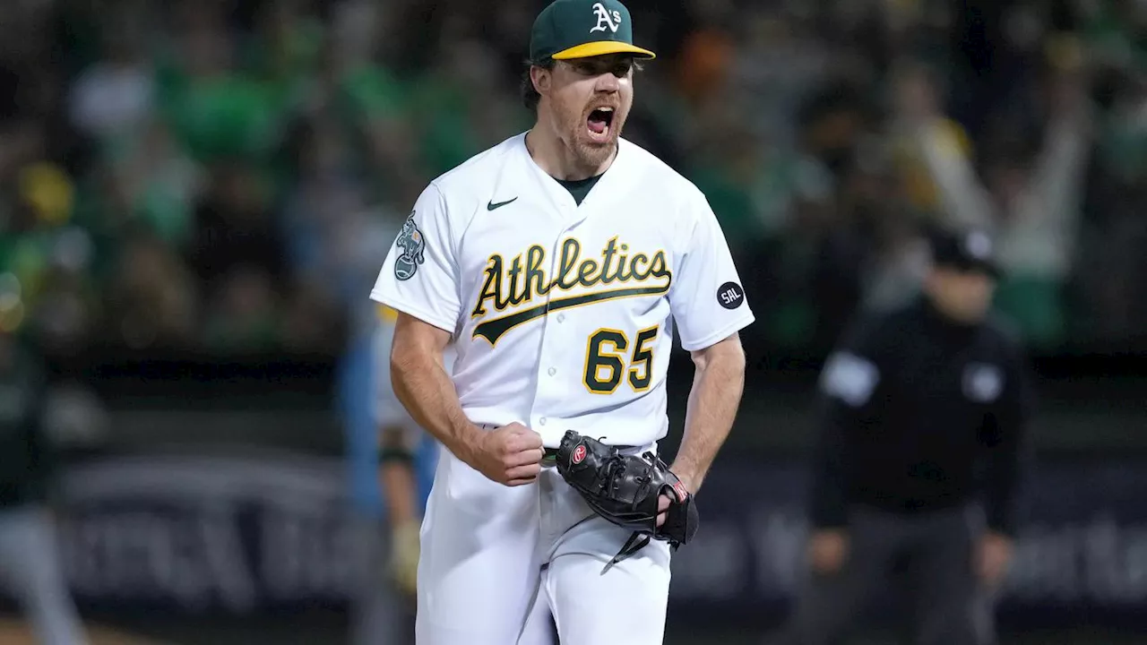 Trever May retires from A's with message for 'dork' owner John Fisher: 'Sell the team, dude'