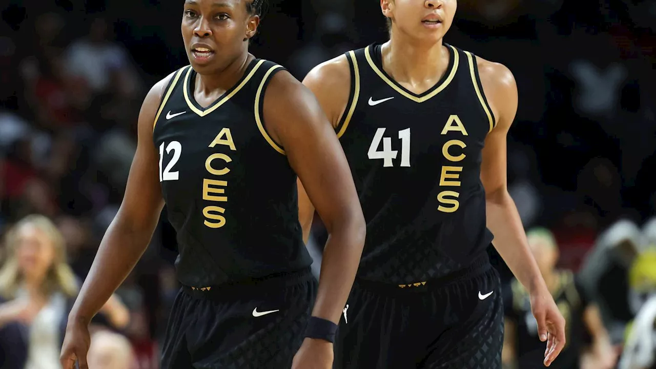 WNBA Finals: Aces starters Chelsea Gray, Kiah Stokes ruled out for Game 4 vs. Liberty