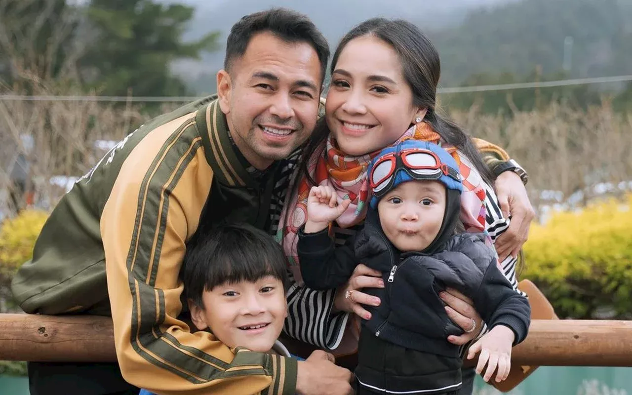 Raffi Ahmad dan Nagita Slavina Anniversary ke-9, Duo Sultan Rafathar dan Rayyanza Kompak Beri Ucapan