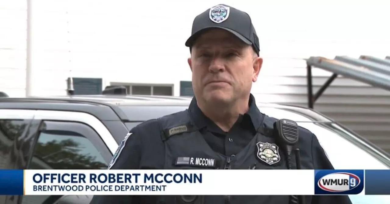 Police officer finishes McDonald's DoorDash delivery after driver pulled over