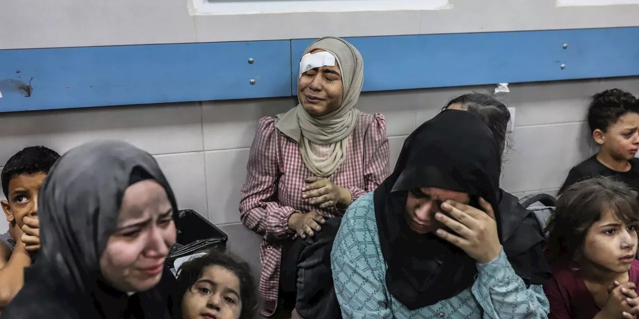 Israel-Hamas War Live News Updates: Strike Kills More Than 500 in Gaza Hospital, Officials Report