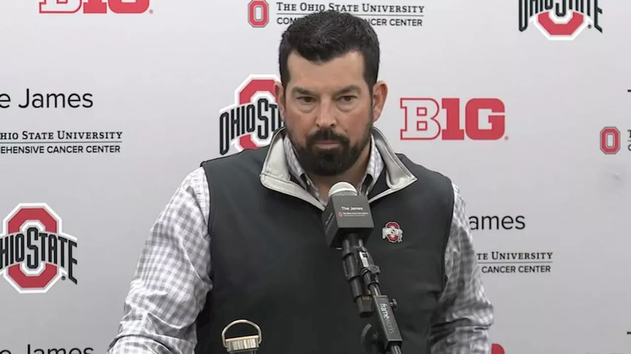 'We have a big test on Saturday': Ryan Day previews Penn St.-OSU at The Shoe