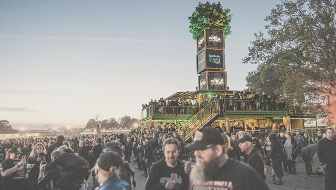 Krombacher kann mehr als nur Bier verkaufen