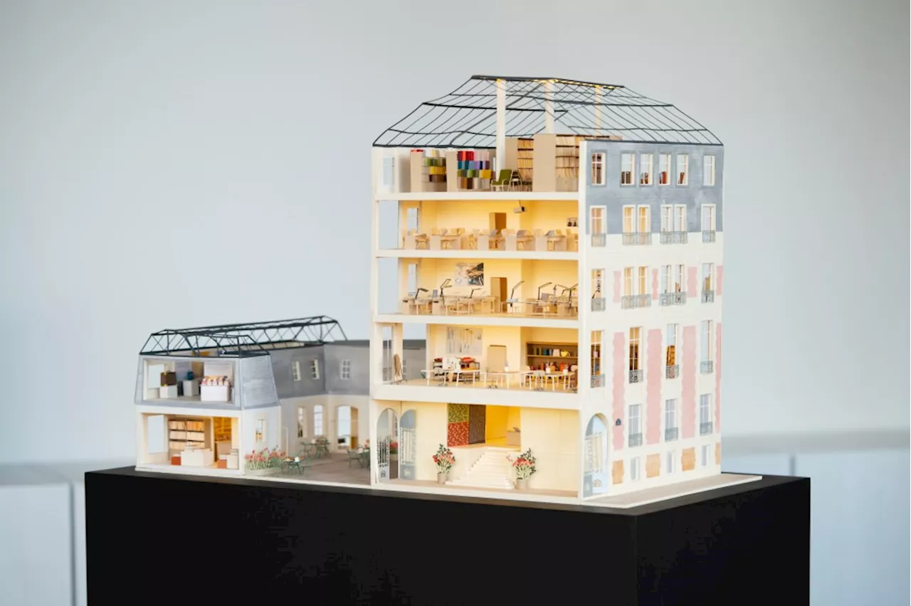 LVMH to Open Center for Craftsmanship in Paris