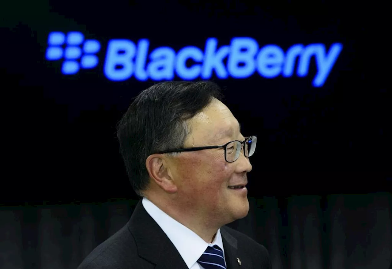 BlackBerry aiming for June IPO for Internet of Things business: CEO