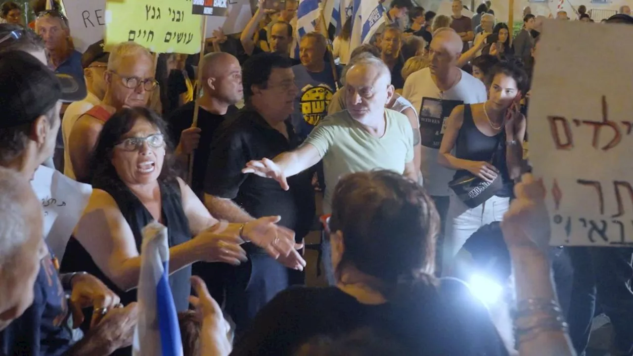 Tel Aviv Dispatch: War With Hamas Exposes Deep Division Among Israelis