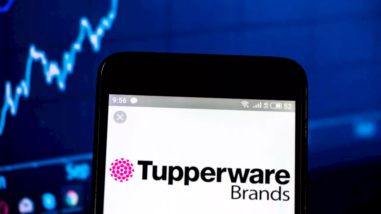 Tupperware stock jumps on new CEO, board refreshment