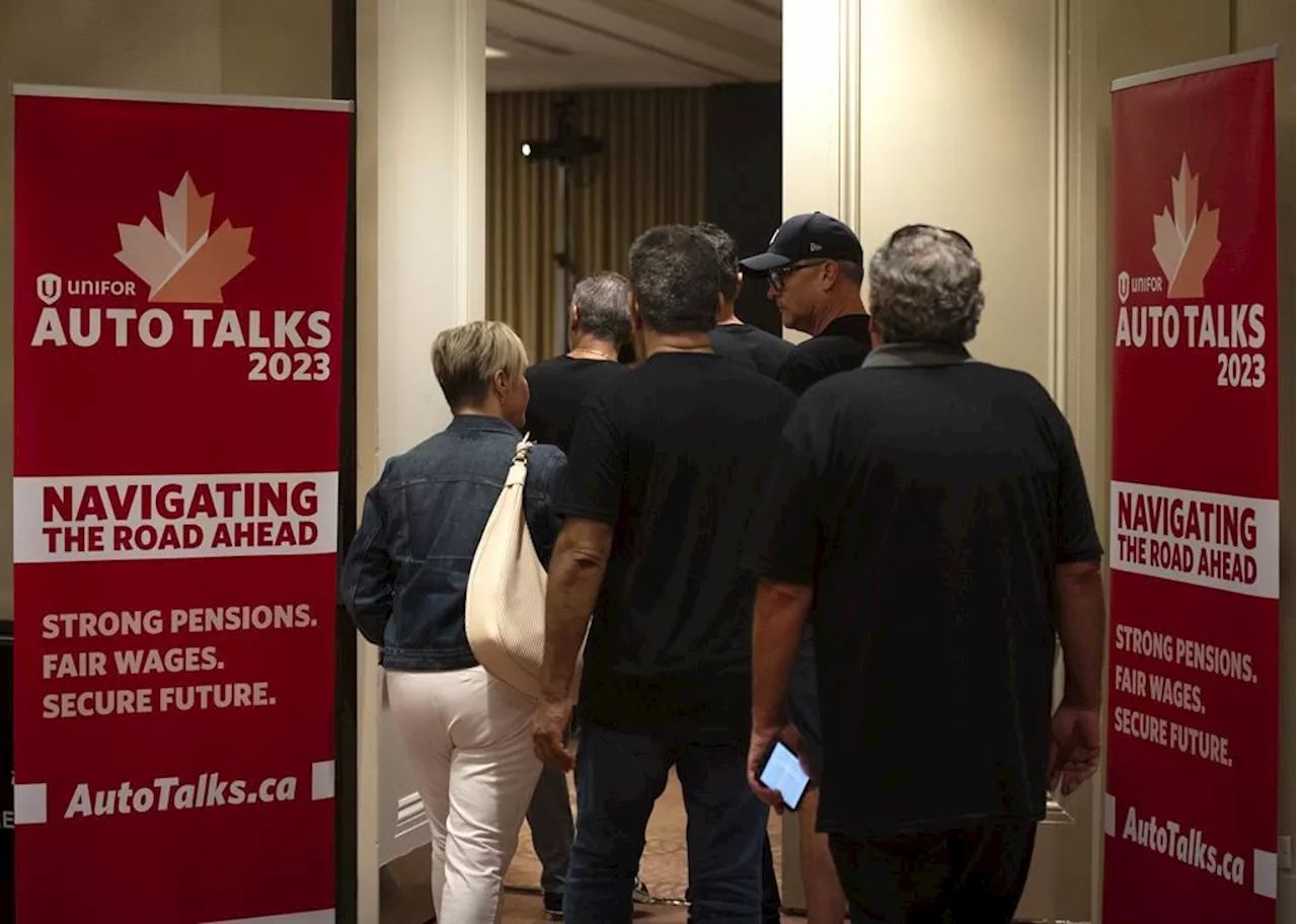 Unifor sets Oct. 29 for Stellantis strike deadline as talks set to begin