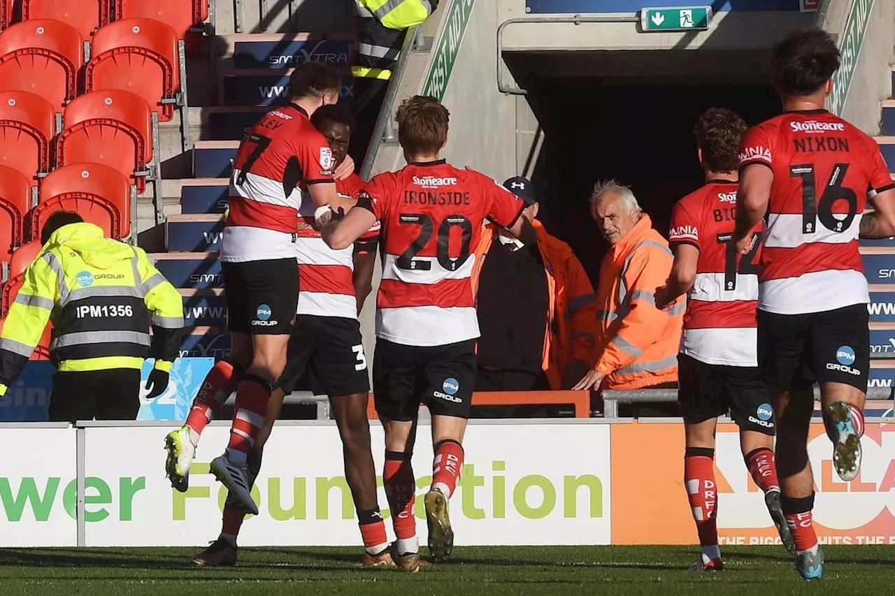 Doncaster Rovers boss Grant McCann praises Mo Faal and cites the 'perfect example' for the West Brom loanee to follow